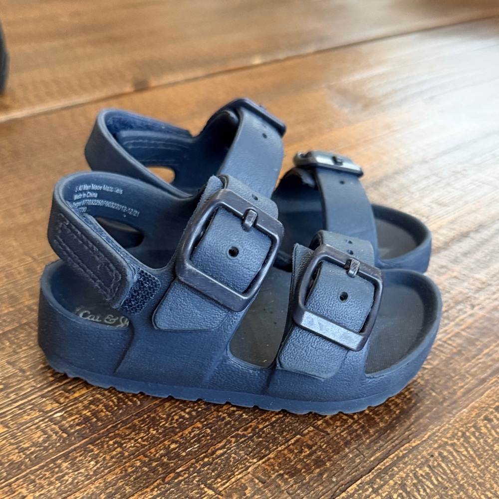 Cat & Jack Navy Blue Kids Sandals